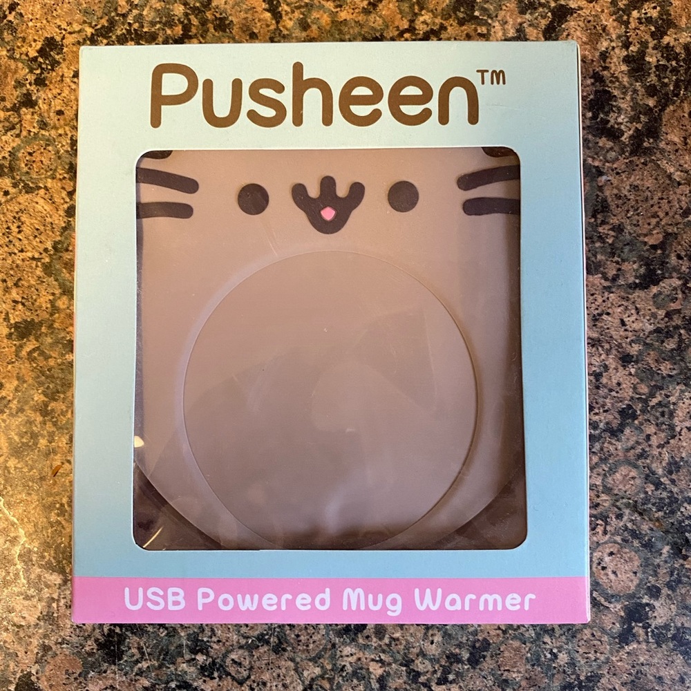 NWT-Pusheen USB powered Mug Warmer.